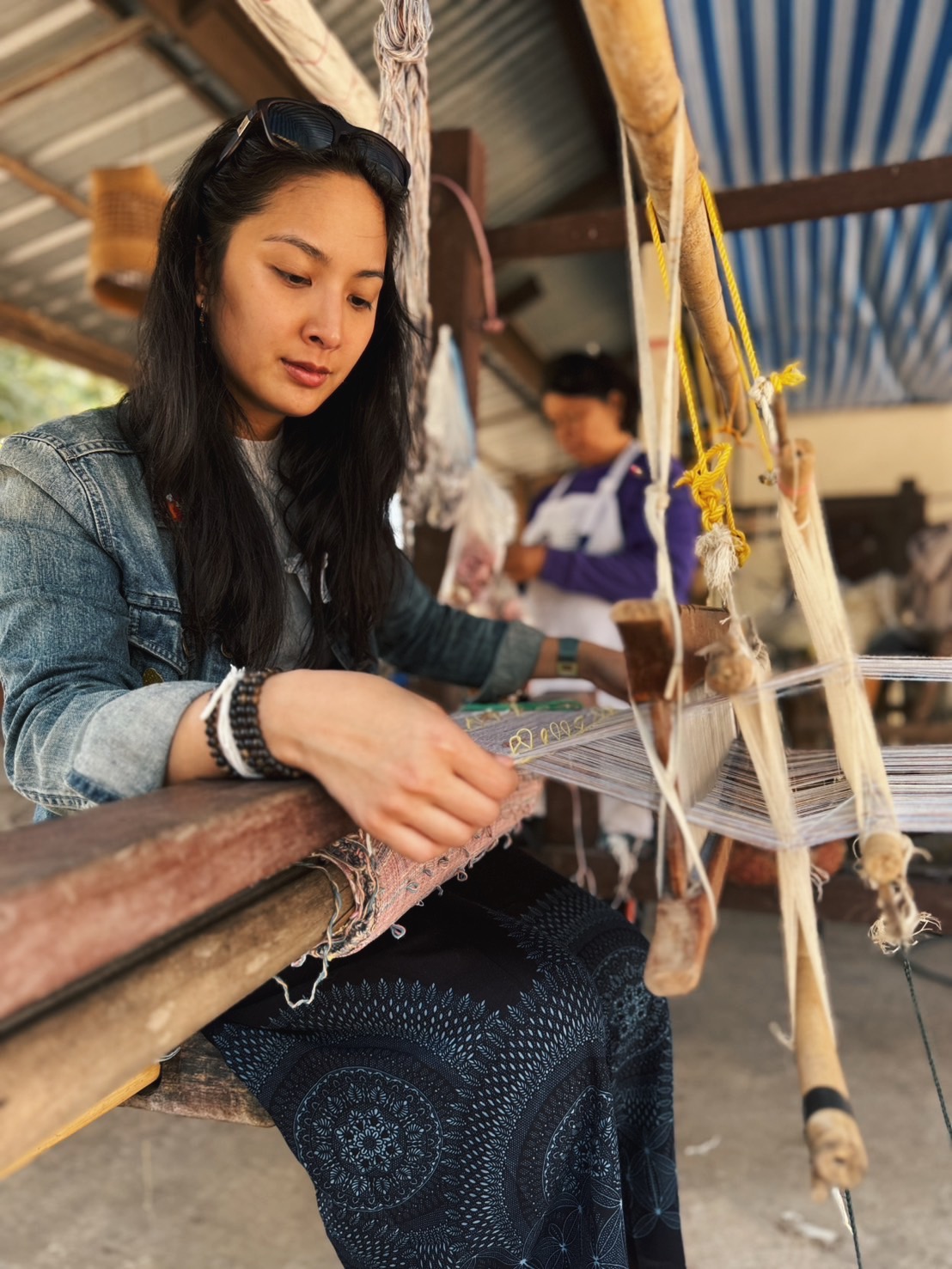 Arisa Weaving